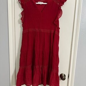 Red Kids Dress